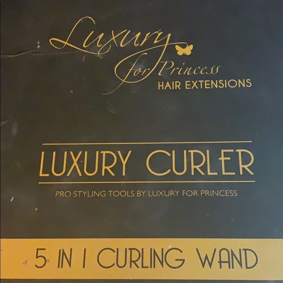 Luxury Curler 5 In 1 Curling Wands! - Picture 2 of 3